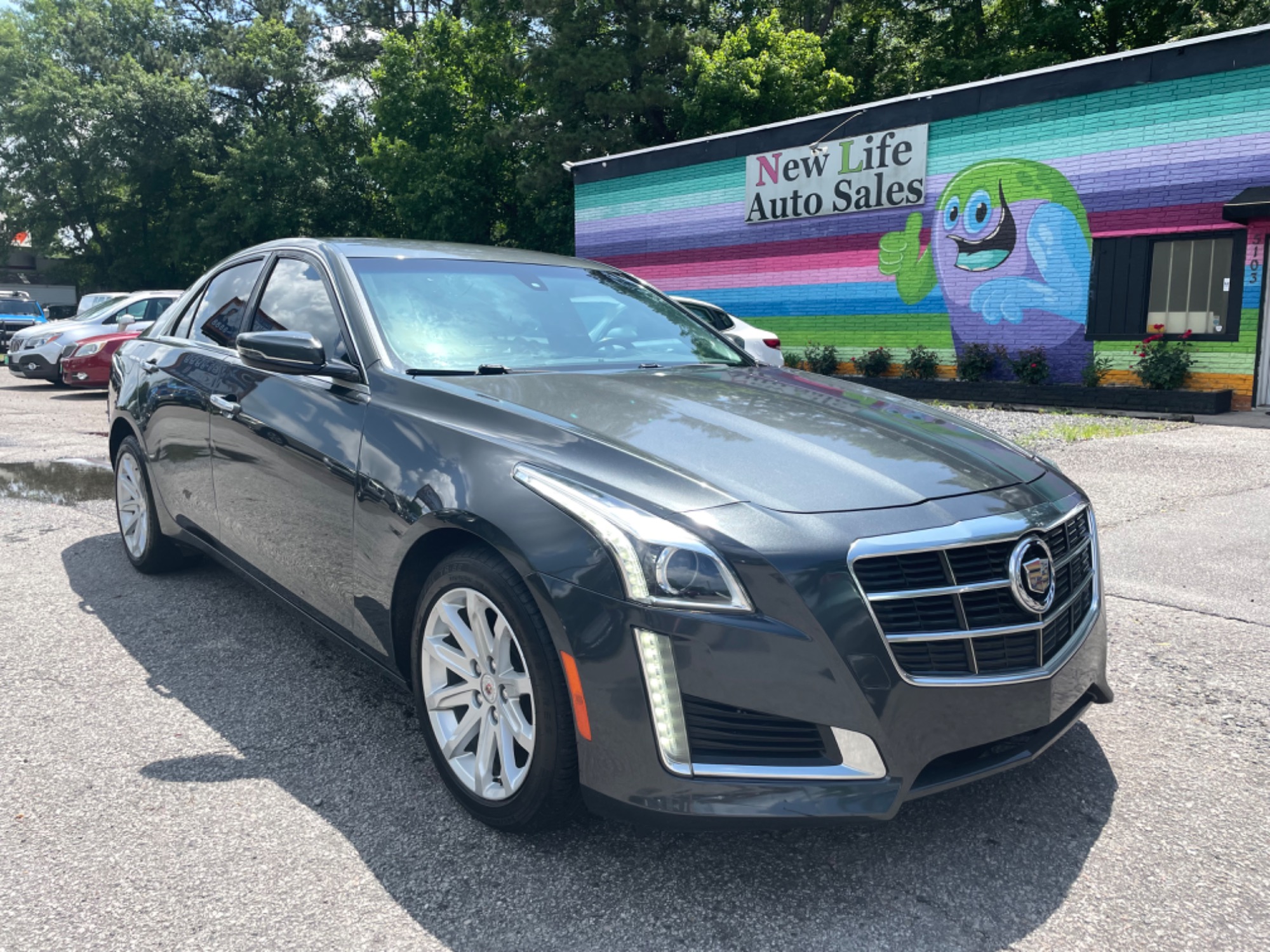 photo of 2014 CADILLAC CTS - Classic Luxury! Financing Available!!